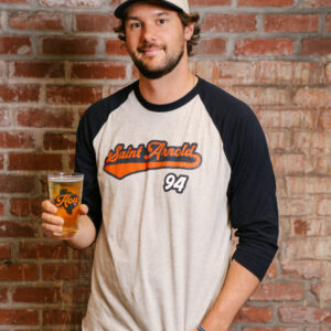 Baseball Script Shirt