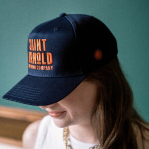 Navy H-Town Cap