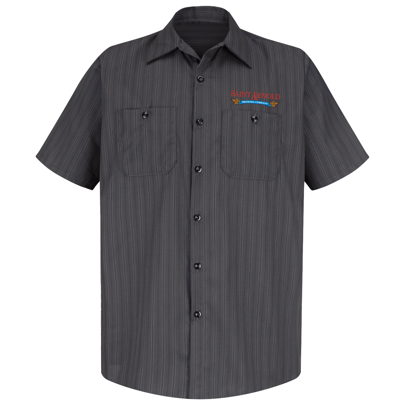 Striped Work Shirt
