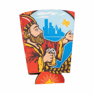 Red Saint Pint Coolie