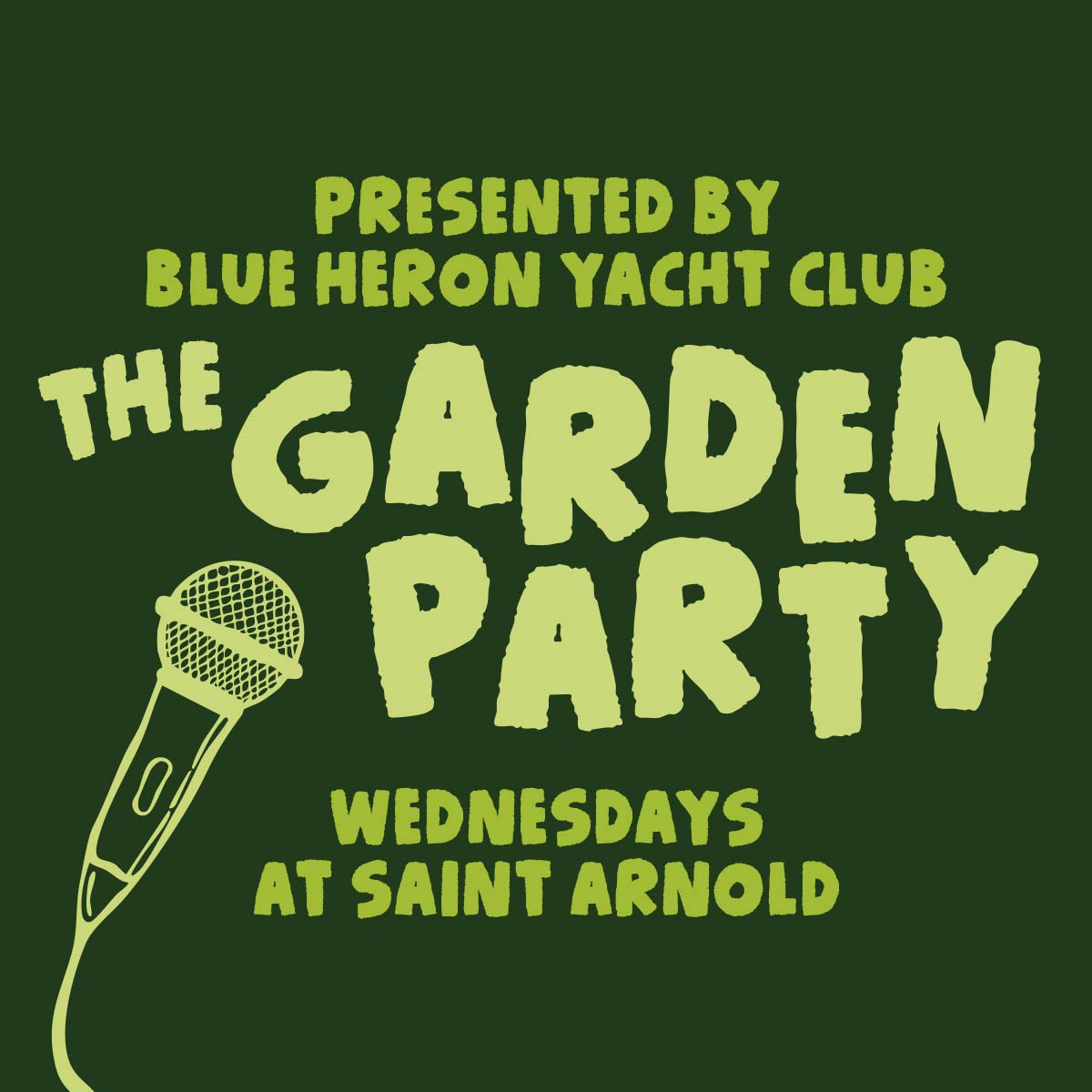 The Garden Party at Saint Arnold