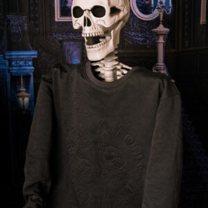 Embossed Pumpkinator Sweatshirt