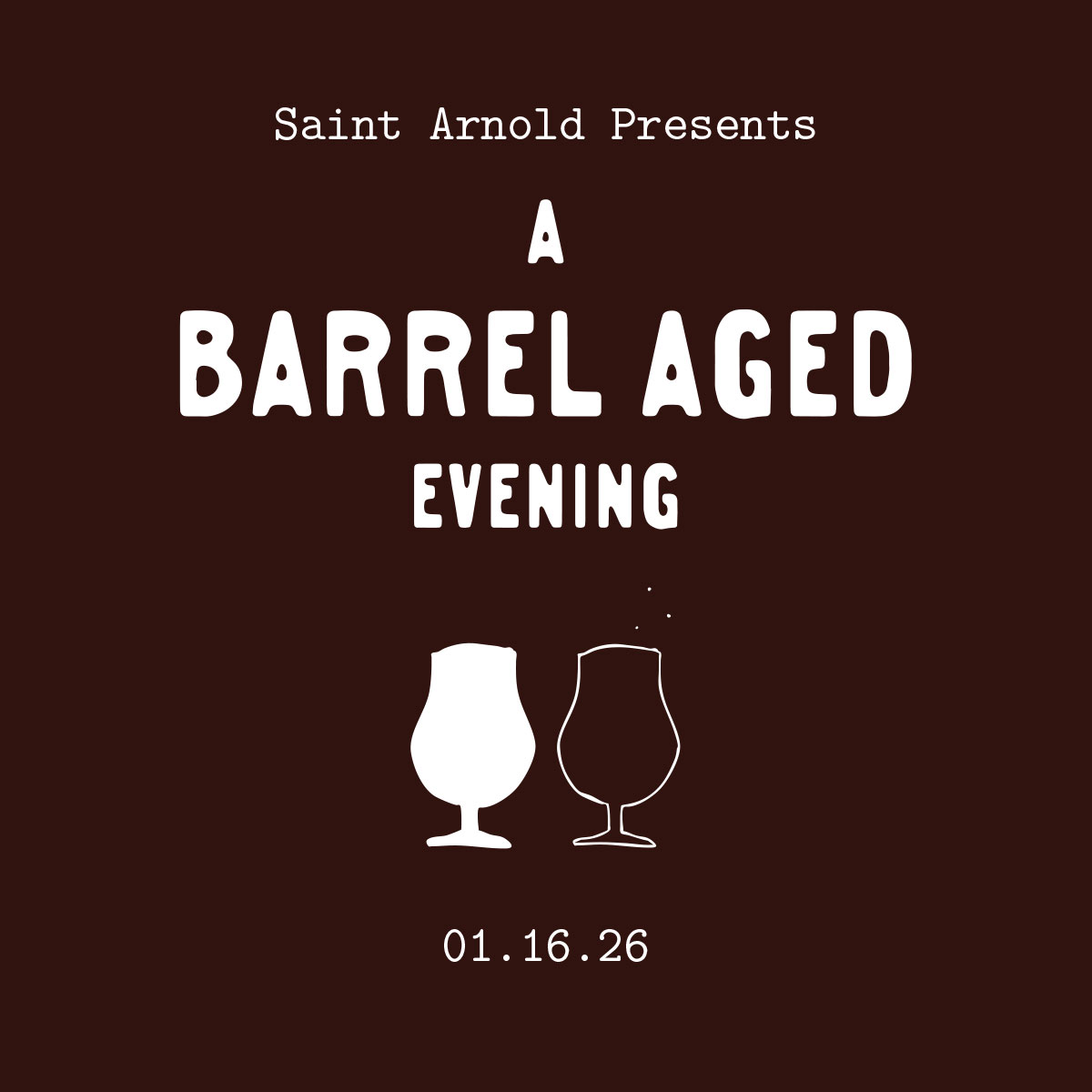 A Barrel Aged Evening