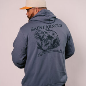 Logo Full Zip Hoodie