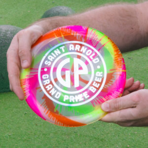 Tie-Dye Grand Prize Golf Disc