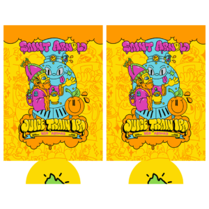 Juice Train IPA 19.2. Tall Boy Coolie