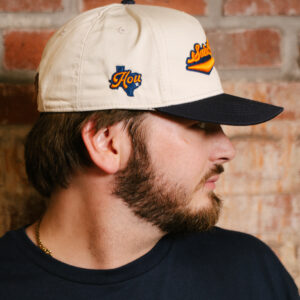 Baseball Script Hat