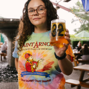 Tie Dye Original Logo Saint Shirt