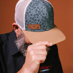 Hop Print Trucker Hat