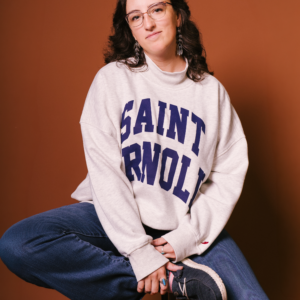 Mock Neck Sweatshirt
