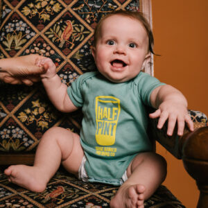 Half Pint Onesie