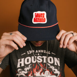 Navy Performance Mesh Hat