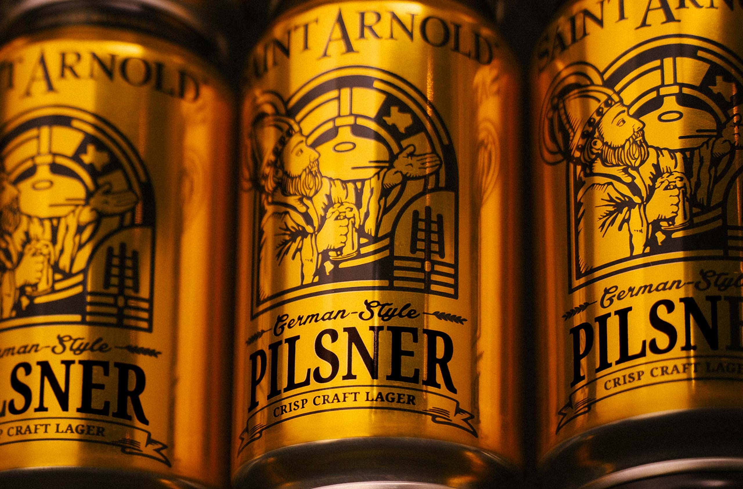 Introducing Saint Arnold Pilsner